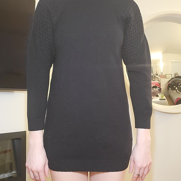 BB DAKOTA by Steve madden sweater dress/ long sweater - Picture 5 of 6